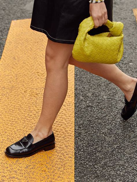 prada loafers and sun dress|Prada loafers.